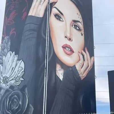 "Kat Von D" by Belin in Madrid