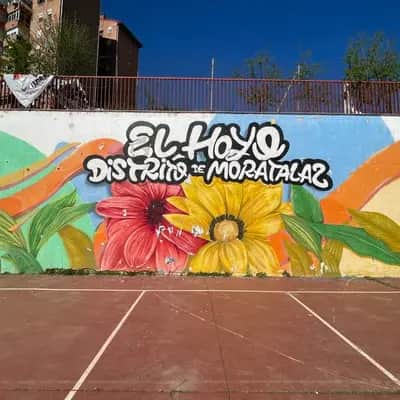 "The Hollow, Moratalaz district" by Imperdible in Madrid