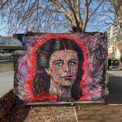 "Sisi" by Martin Monet in Vienna