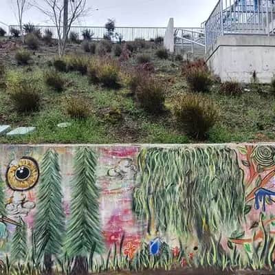"Forest Wildlife Mural" in Seattle