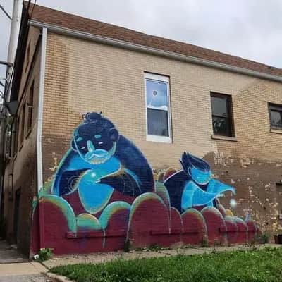 "Goyo y Bolla aparecen en La Villita" by Calladitos in Chicago