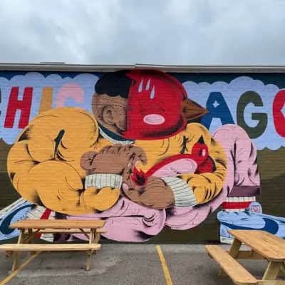 "Chicago Baseball Mural" by Sentrock in Chicago