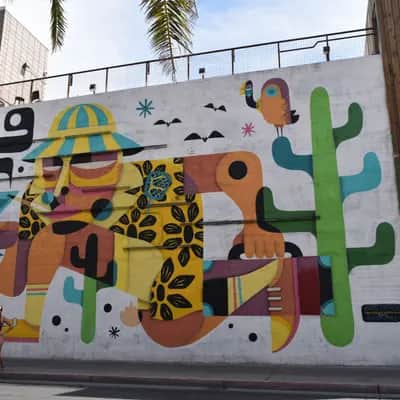 "Hunter S. Thompson" by Ruben Sanchez in Las Vegas