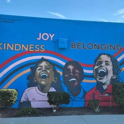 "Kindness Joy Belonging" by PANDR Design Co in San Diego