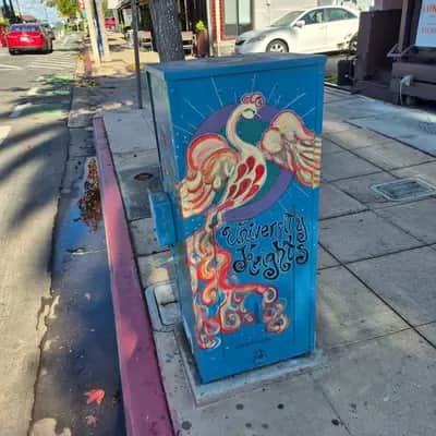 "University Heights" by palmfrondzoo in San Diego