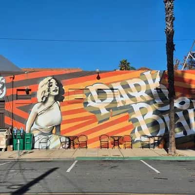 "Park Blvd" in San Diego