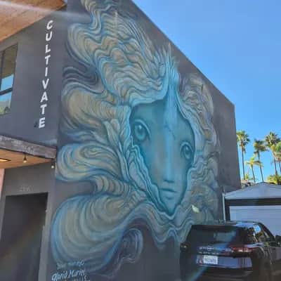 "Love your H2O" by Gloria Muriel in San Diego
