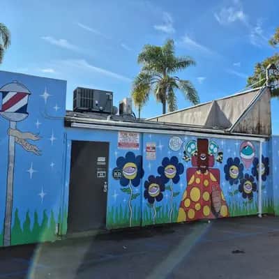 "Freshly Faded" in San Diego