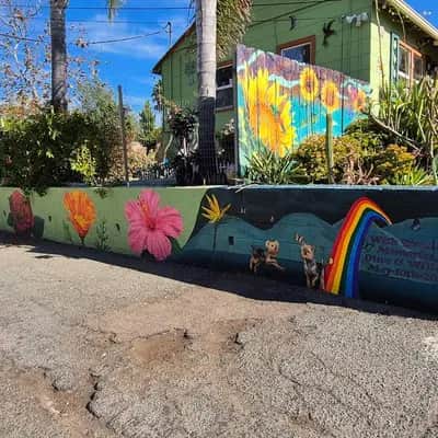 "Memorial for Olive and Willow" in San Diego