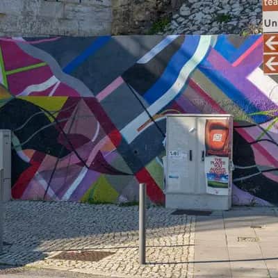 "Artwork by Andréa Grasso" by Andréa Grasso in Lisbon