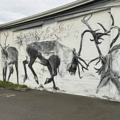 "9th Mygration" by Stina Folkebrant in Seattle