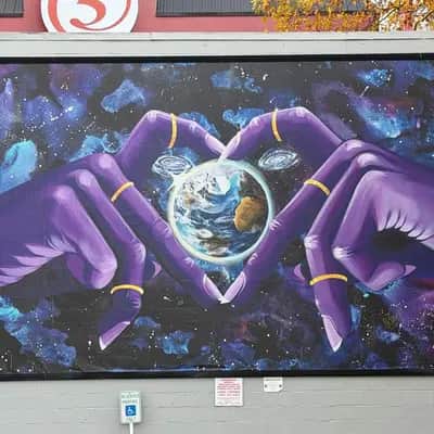 "Cosmic Heartbeat" by Aramis O. Hamer in Seattle