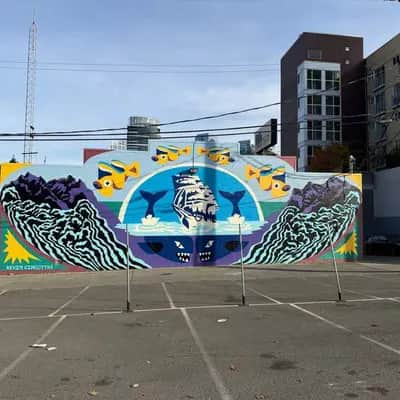 "Dark water echos" by Kevin Cincotta in Seattle