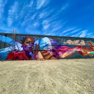 "Through the Gateway" by Rachel Wolfe-Goldsmith in Sacramento