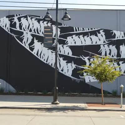 "Woman 2018" by David de la Mano in Sacramento