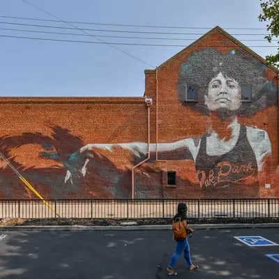 "Oak Park" by Jaya King in Sacramento