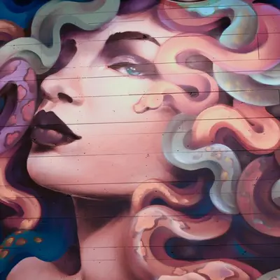"Medusa" by EW Frank in Sacramento
