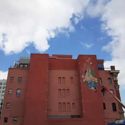 "Alexa Rose Foundation Mural" by Yulia Avgustinovich in Boise