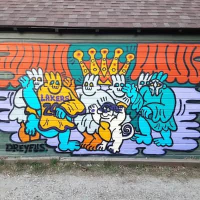 "Lakers Crown Character Crew" by Dreyfus in Boise