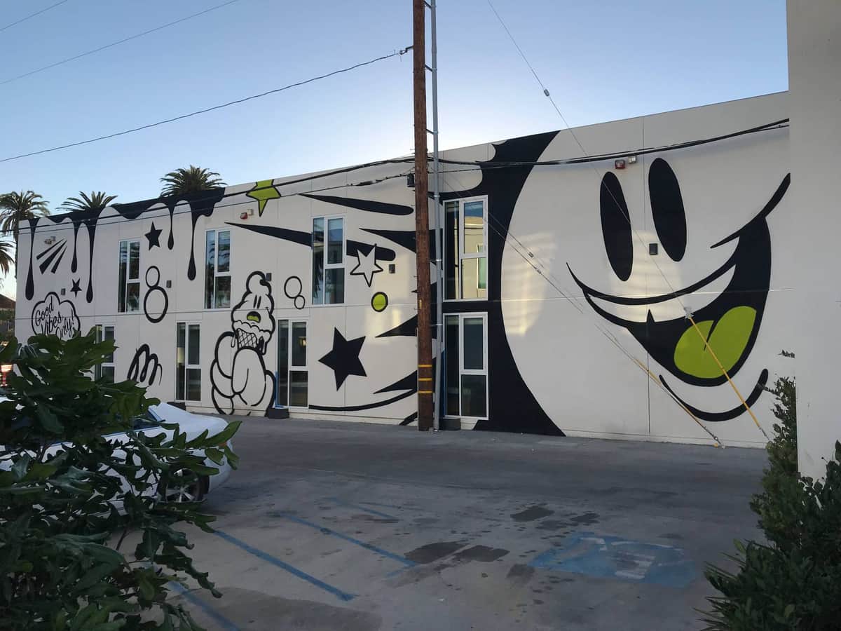 "Mayumi Hotel" in Culver City