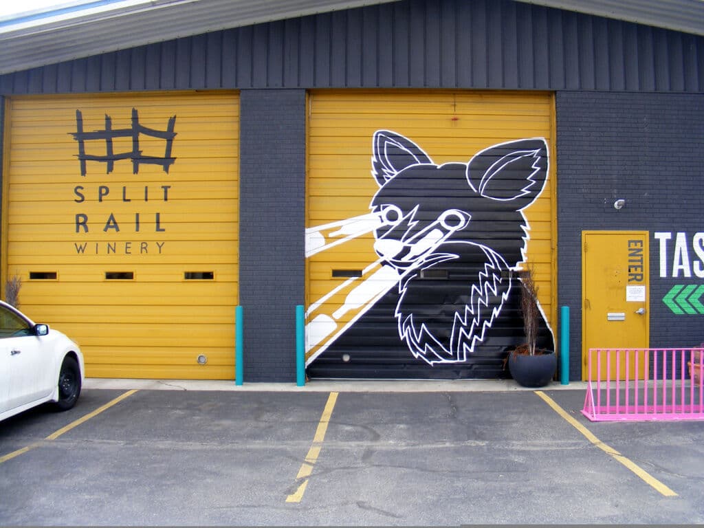 Split Rail Winery