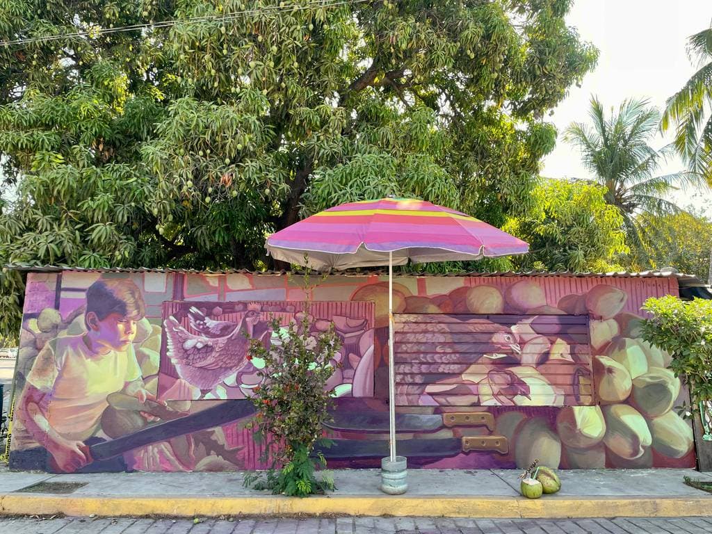 "Bread Baker at Work" by Yuda in Rinconada, Oaxaca