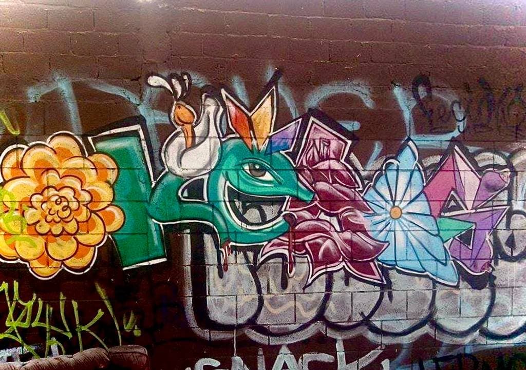 "Okeda´s  bomb of characters" by OKEDART in Chulavista, Guadalajara