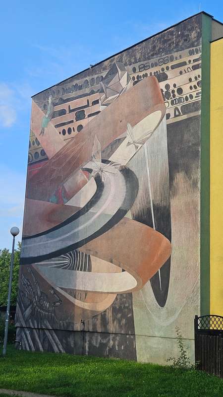 Art by Gdansk School of Murals