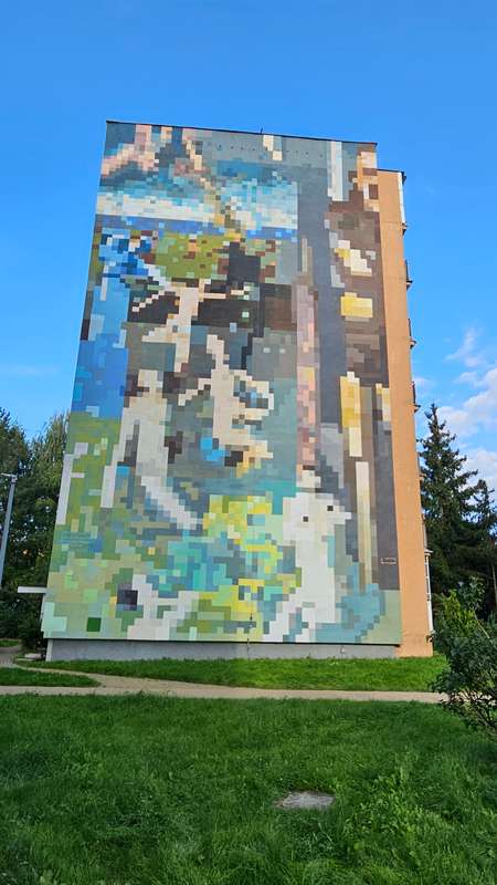 Street art in Gdansk