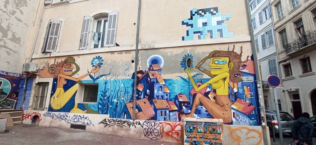 Art by Invader