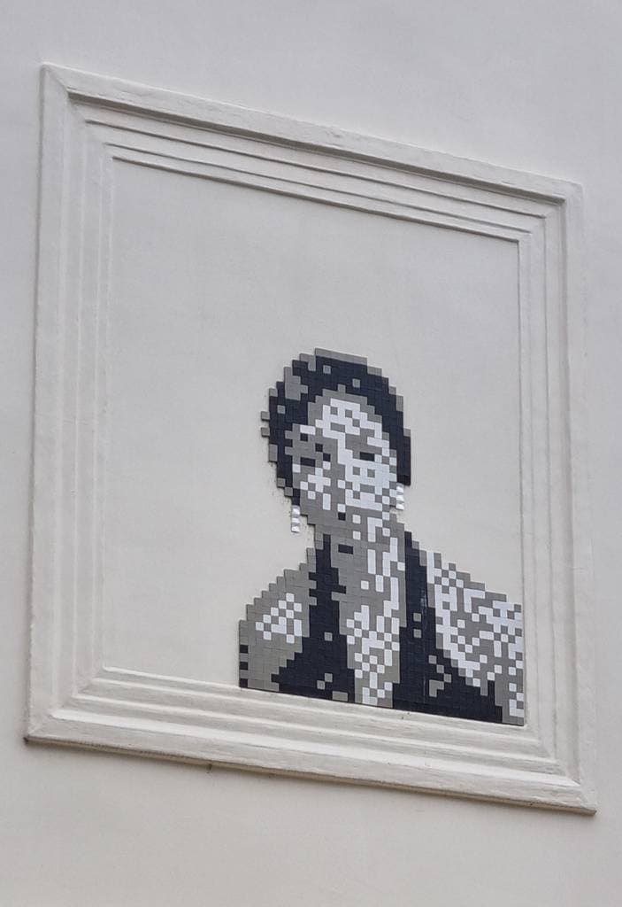 "PA_1441, Joséphine Baker" by Invader in Paris 5e Arrondissement, Paris