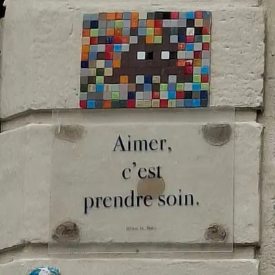 Aimer, c'est prendre soin.