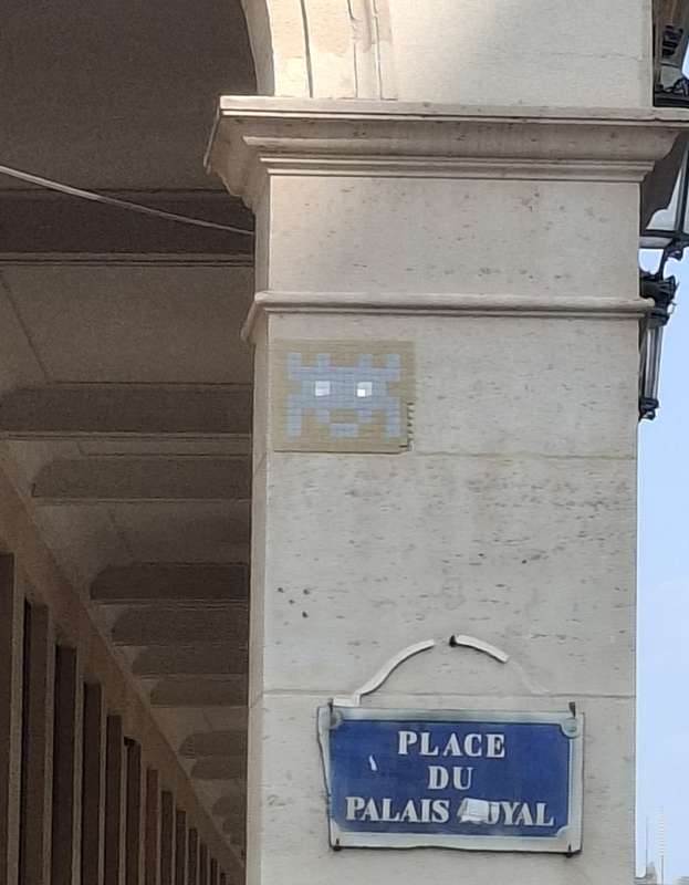 "PA_563" by Invader in Paris 1er Arrondissement, Paris