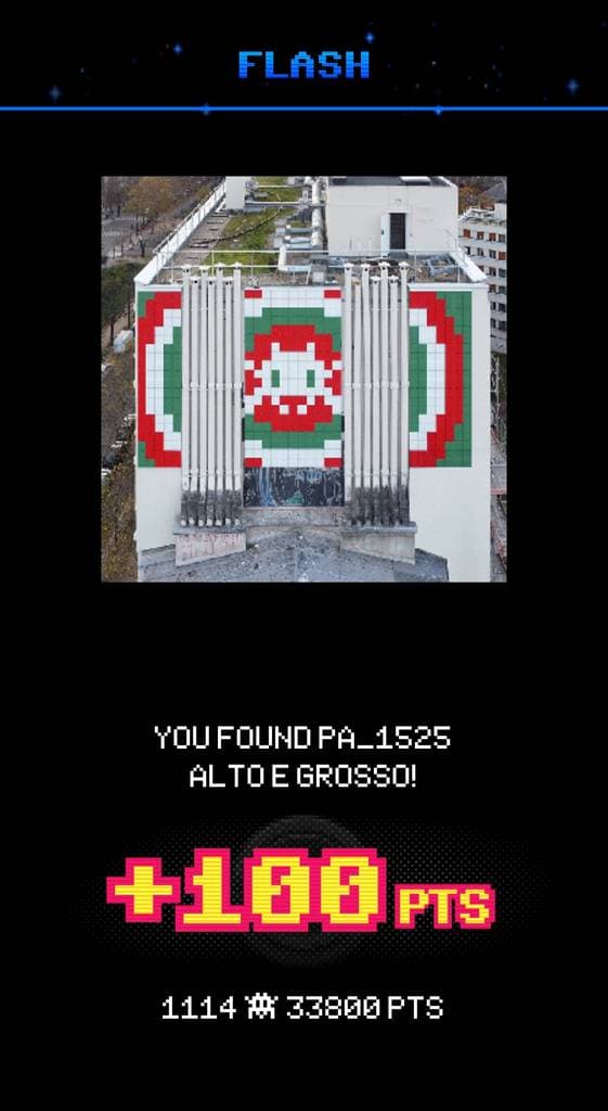 "PA_1525 \" by Invader in Paris 13e Arrondissement, Paris
