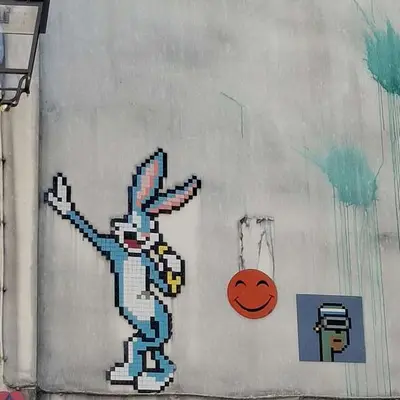 PA_1172 (Bugs bunny), Cryptopunk