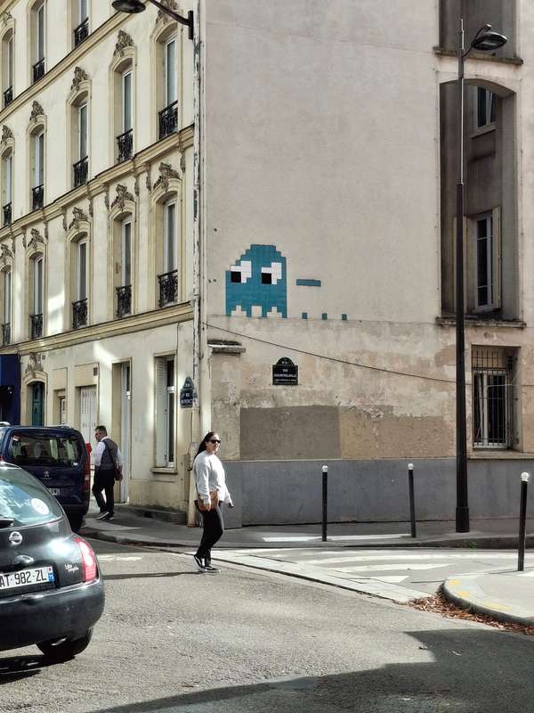 "PA_543" by Invader in Paris 13e Arrondissement, Paris