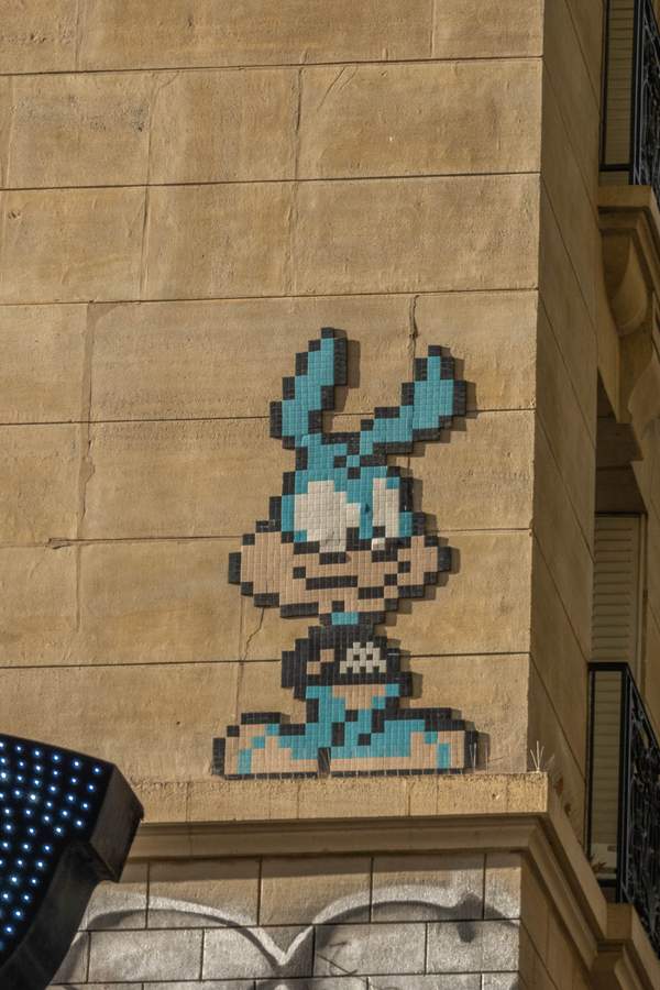 "PA_1083" by Invader in Paris 20e Arrondissement, Paris