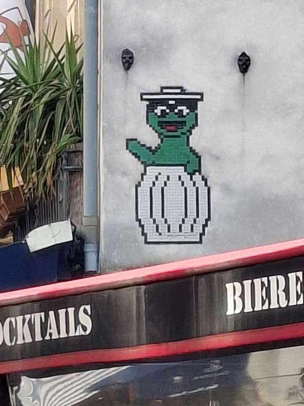 "PA_720" by Invader in Paris 1er Arrondissement, Paris