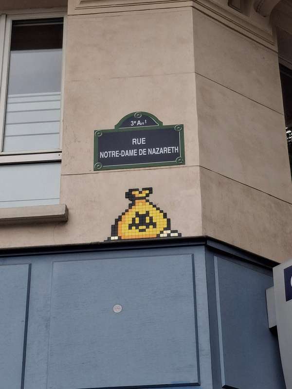"PA_1347" by Invader in Paris 3e Arrondissement, Paris