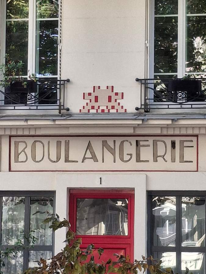 "PA_1541" by Invader in Paris 14e Arrondissement, Paris