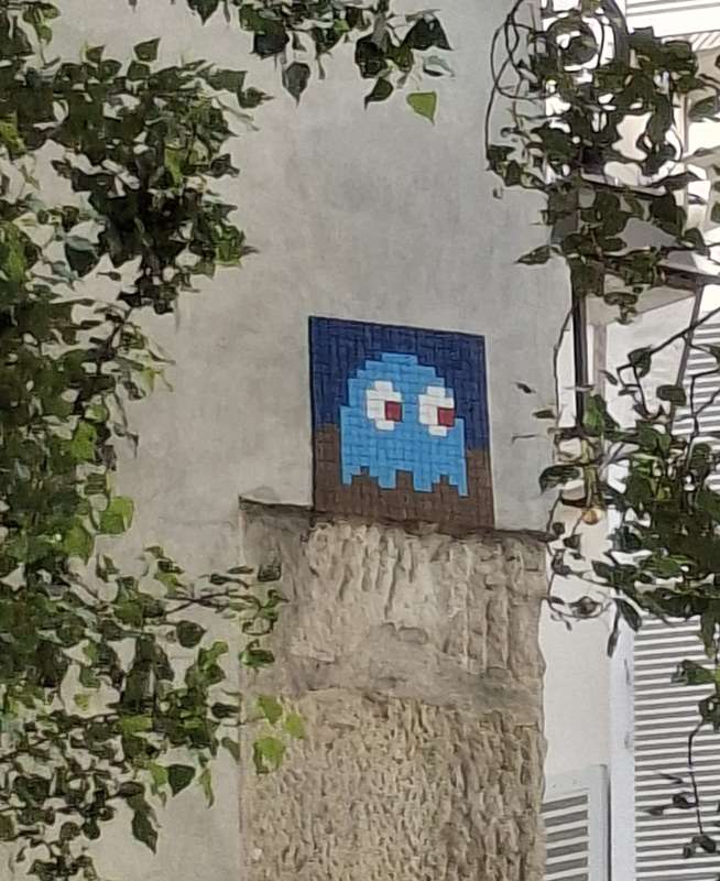 Art by Invader
