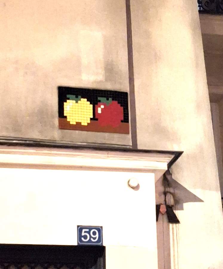 "PA_1065" by Invader in Paris 3e Arrondissement, Paris