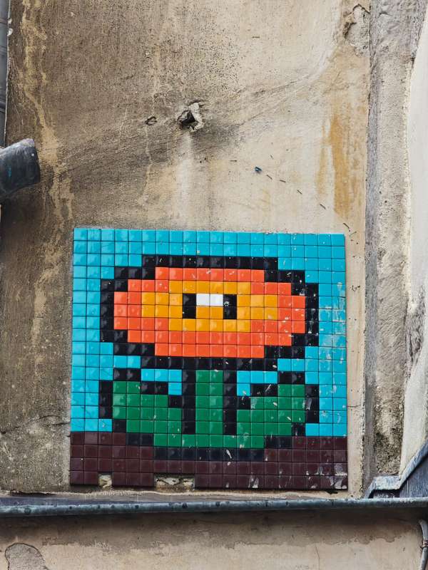 "PA_1063" by Invader in Paris 4e Arrondissement, Paris