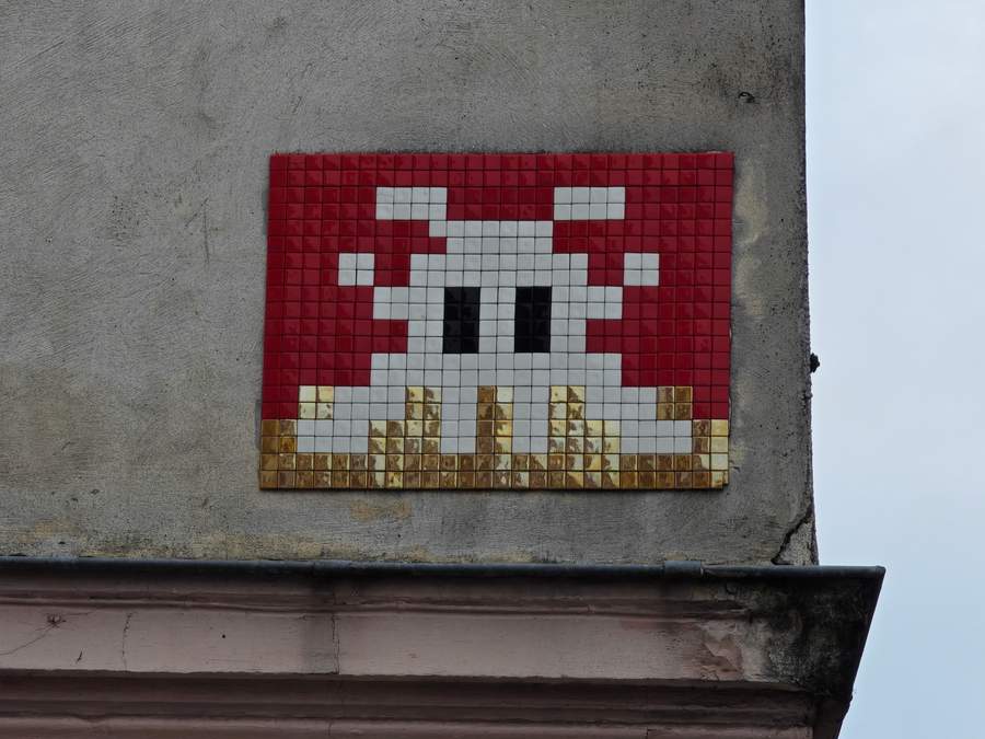 "PA_1010" by Invader in Paris 19e Arrondissement, Paris