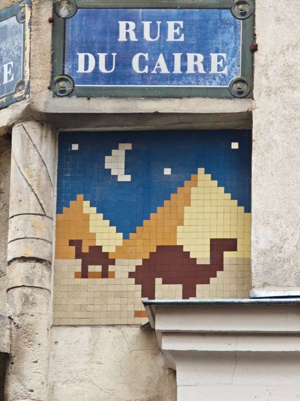 "PA_1165" by Invader in Paris 2e Arrondissement, Paris