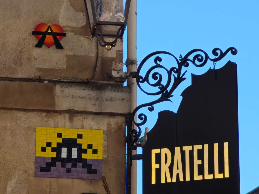 "PA_878" by Invader in Paris 3e Arrondissement, Paris