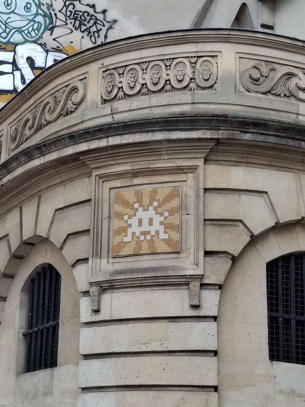 "PA_1338" by Invader in Paris 5e Arrondissement, Paris