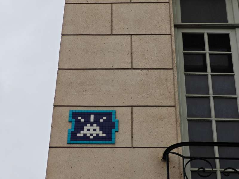"PA_1153" by Invader in Paris 4e Arrondissement, Paris