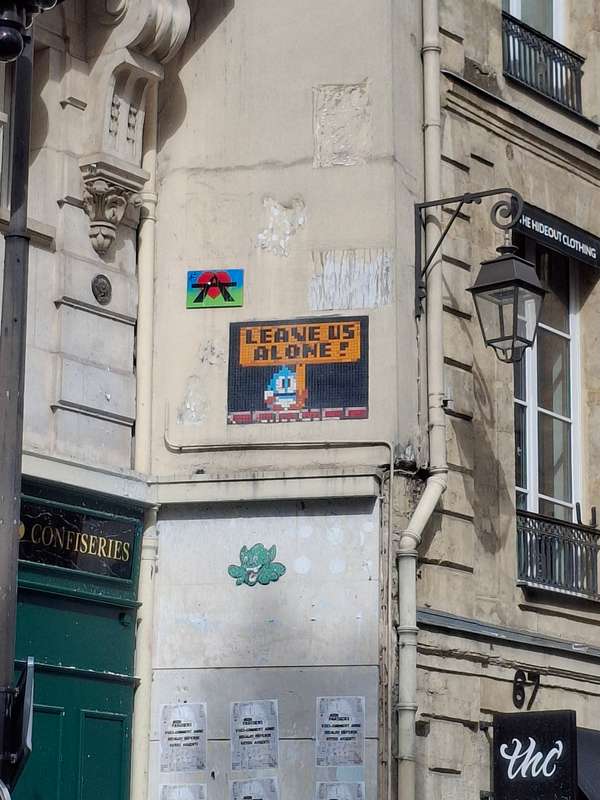 "PA_769" by Invader in Paris 3e Arrondissement, Paris