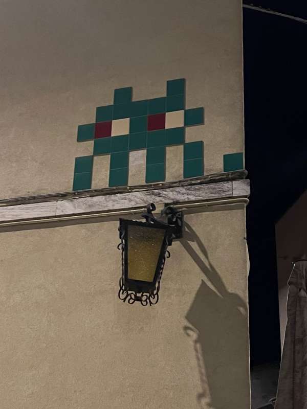 Street art in Ravenna